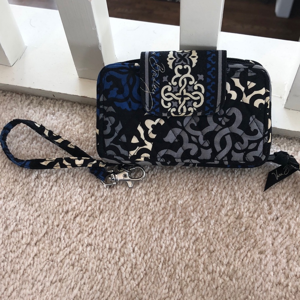 Vera Bradley Wristlet USED ONCE